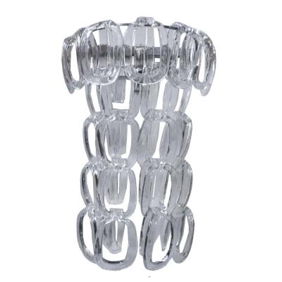  Vistosi A PAIR OF VISTOSI HOOKS WALL LIGHTS