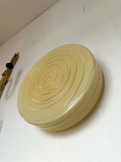  Vistosi Contemporary Pair of Murano Glass Candy Sconces by Vistosi Italy 2000s