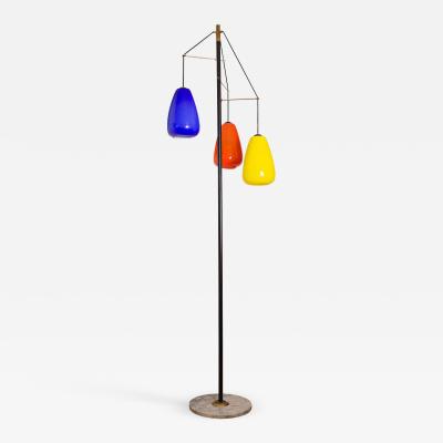  Vistosi Floor Lamp from Vistosi 1960s