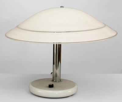  Vistosi Italian 1970s Venetian Murano Table Lamp