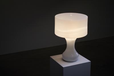  Vistosi L190 Sebenica Table Lamp by Enrico Capuzzo 1965