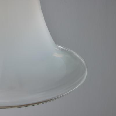  Vistosi Large 1960s Vistosi Model L261 Comare Blown Murano Glass Suspension Lamp