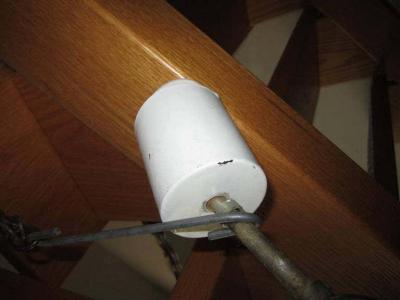  Vistosi Lovely Petite Vistosi Red Lucite Disk Chandelier Mid Century Modern