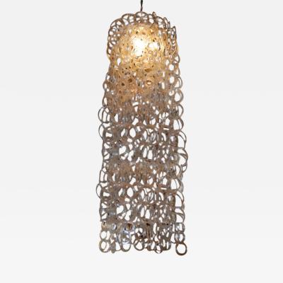  Vistosi Massive Glass Chandelier