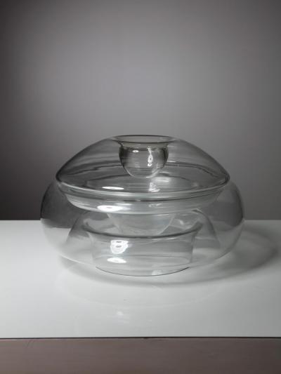  Vistosi Murano Glass Centerpiece by Michael Red for Vistosi