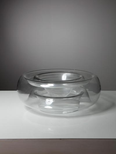  Vistosi Murano Glass Centerpiece by Michael Red for Vistosi