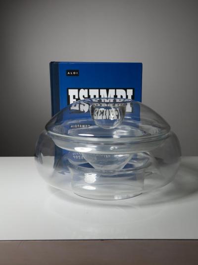  Vistosi Murano Glass Centerpiece by Michael Red for Vistosi