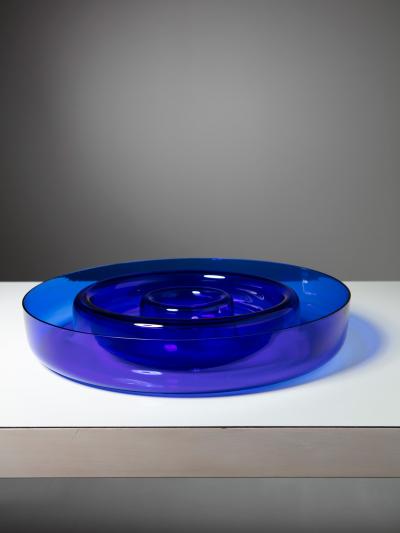  Vistosi Murano Glass Centerpiece by Vistosi