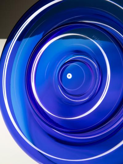  Vistosi Murano Glass Centerpiece by Vistosi
