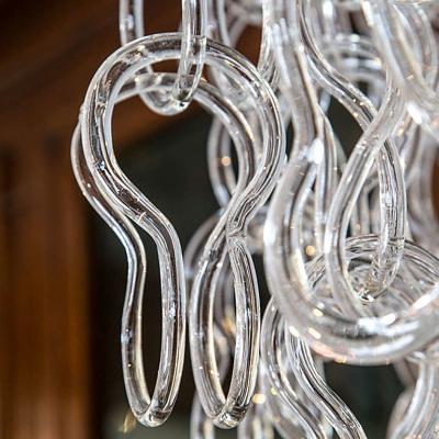  Vistosi Murano Hook Chandelier