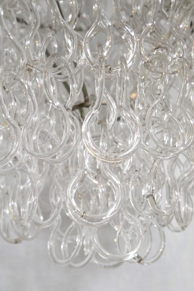  Vistosi Murano Hook Chandelier
