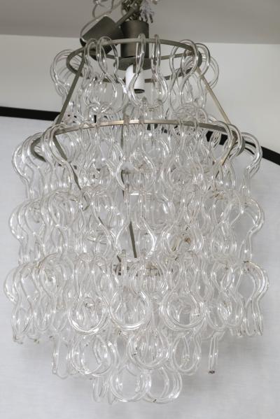  Vistosi Murano Hook Chandelier