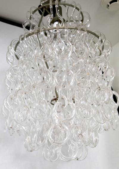  Vistosi Murano Hook Chandelier