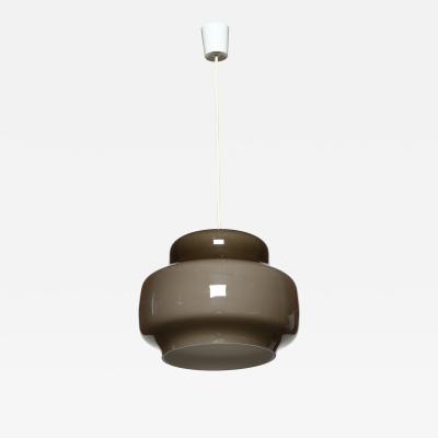  Vistosi Murano ceiling pendant by Vistosi Italy circa 1960s