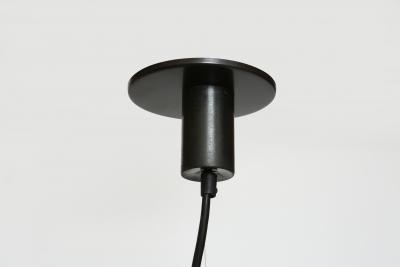 Vistosi Murano ceiling pendant by Vistosi Italy circa 1960s