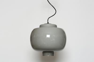 Vistosi Murano ceiling pendant by Vistosi Italy circa 1960s