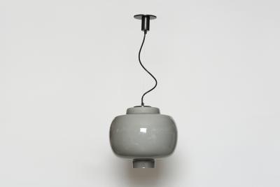  Vistosi Murano ceiling pendant by Vistosi Italy circa 1960s