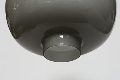  Vistosi Murano ceiling pendant by Vistosi Italy circa 1960s