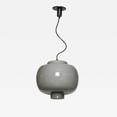  Vistosi Murano ceiling pendant by Vistosi Italy circa 1960s