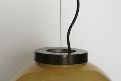  Vistosi Murano ceiling suspension by Vistosi large Italy circa 1960s