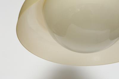  Vistosi Murano ceiling suspension by Vistosi large Italy circa 1960s