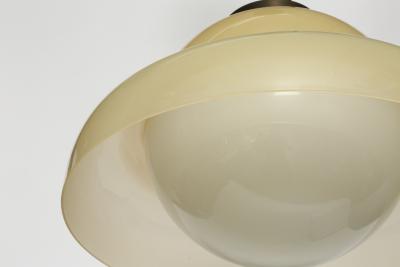 Vistosi Murano ceiling suspension by Vistosi large Italy circa 1960s