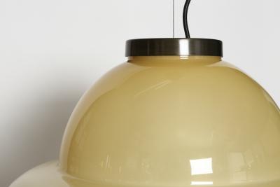  Vistosi Murano ceiling suspension by Vistosi large Italy circa 1960s