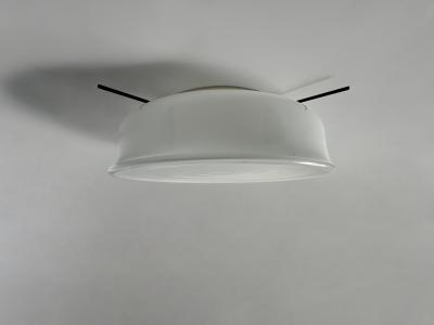  Vistosi Murano glass ceiling light by Vistosi attributed Italy 1960s