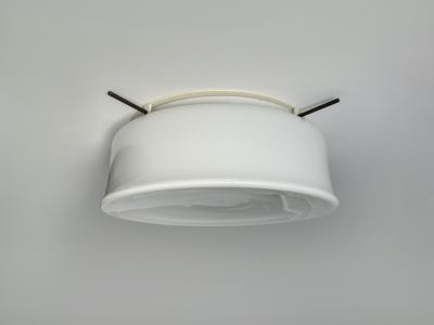  Vistosi Murano glass ceiling light by Vistosi attributed Italy circa 1960s