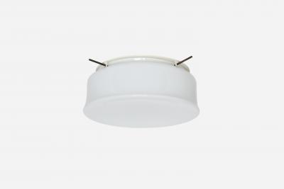  Vistosi Murano glass ceiling light by Vistosi attributed Italy circa 1960s