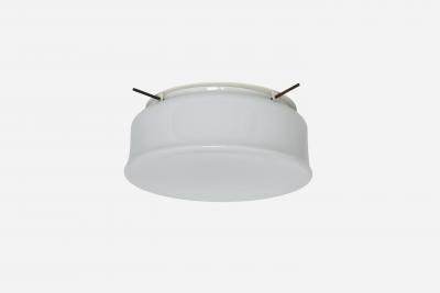  Vistosi Murano glass ceiling light by Vistosi attributed Italy circa 1960s