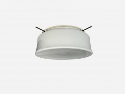  Vistosi Murano glass ceiling light by Vistosi attributed Italy circa 1960s