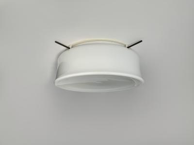  Vistosi Murano glass flush mount ceiling light by Vistosi attributed