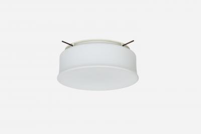  Vistosi Murano glass flush mount ceiling light by Vistosi attributed