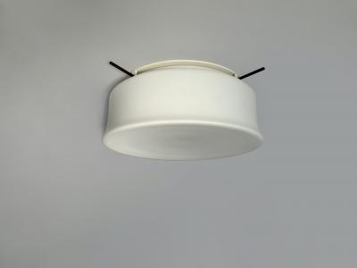  Vistosi Murano glass flush mount ceiling light by Vistosi attributed