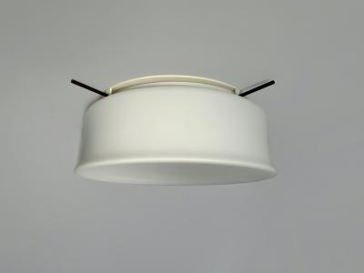  Vistosi Murano glass flush mount ceiling light by Vistosi attributed
