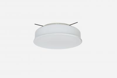  Vistosi Murano glass flush mount ceiling light by Vistosi attributed