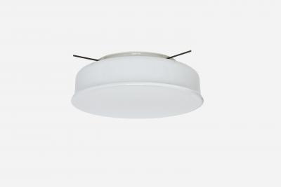  Vistosi Murano glass flush mount ceiling light by Vistosi attributed