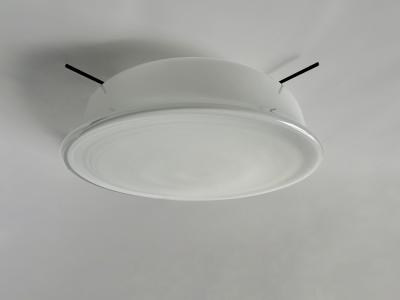  Vistosi Murano glass flush mount ceiling light by Vistosi attributed