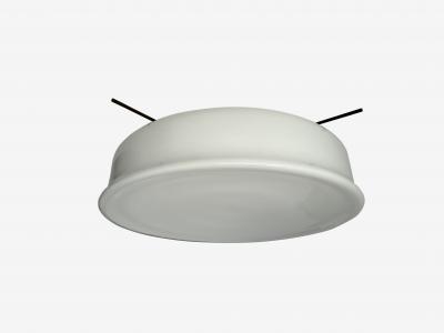  Vistosi Murano glass flush mount ceiling light by Vistosi attributed