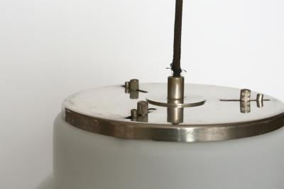  Vistosi Murano glass pendant for Vistosi attributed