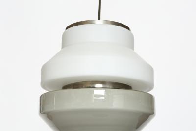  Vistosi Murano glass pendant for Vistosi attributed