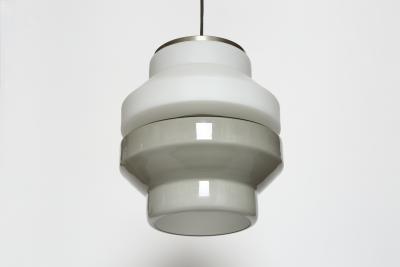  Vistosi Murano glass pendant for Vistosi attributed