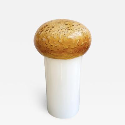  Vistosi Mushroom Bubble Murano Glass Lamp Italy 1970s