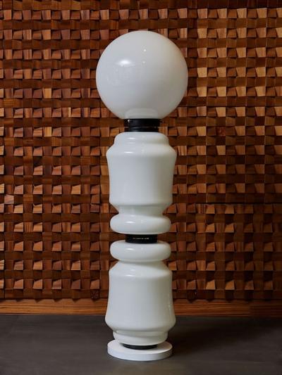  Vistosi Opaline Vistosi Floor Lamp