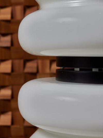  Vistosi Opaline Vistosi Floor Lamp