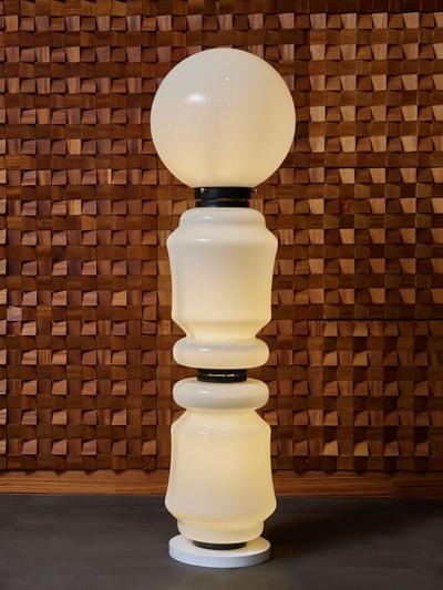  Vistosi Opaline Vistosi Floor Lamp