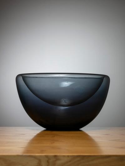  Vistosi Set of Three 70s Vistosi Glass Bowls
