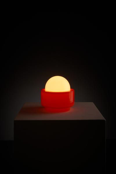  Vistosi Space Age Murano Glass Table Lamp