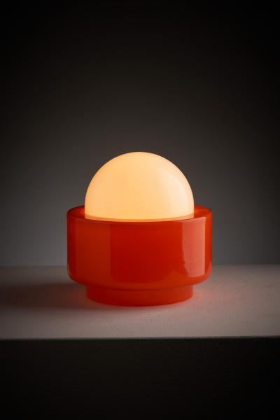  Vistosi Space Age Murano Glass Table Lamp